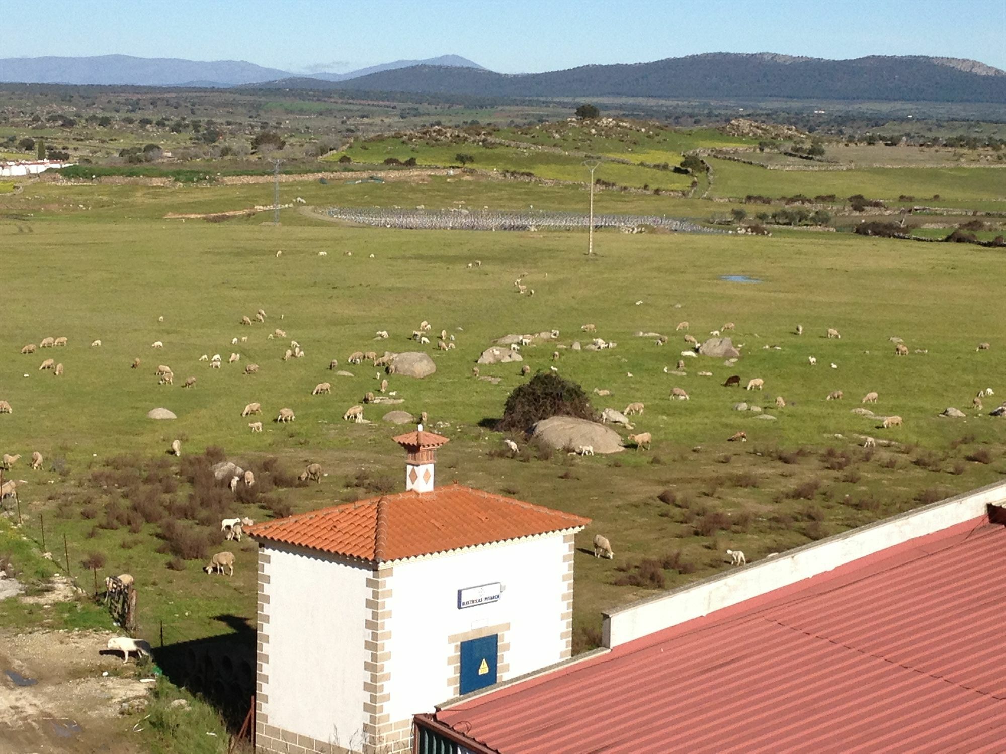 Apartamentos Rurales Complejo Penafiel Zarza La Mayor Esterno foto