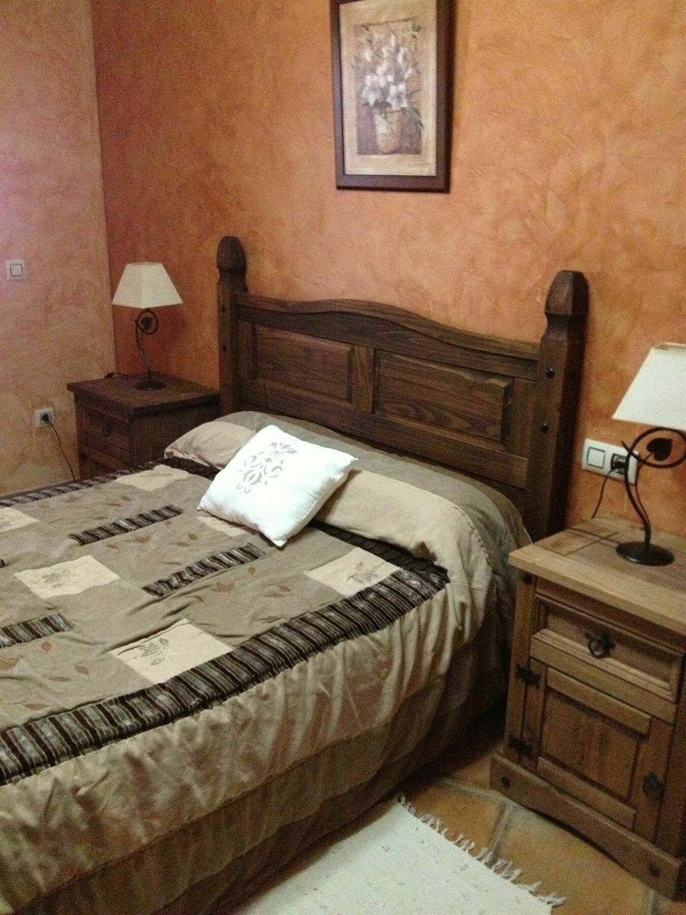 Apartamentos Rurales Complejo Penafiel Zarza La Mayor Esterno foto